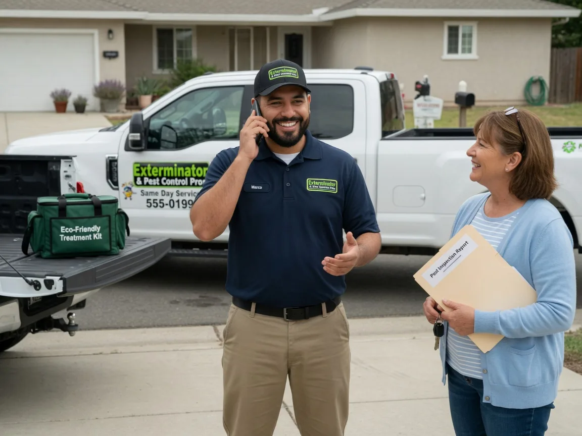 Emergency Pest Control Lettsworth, LA FAQs